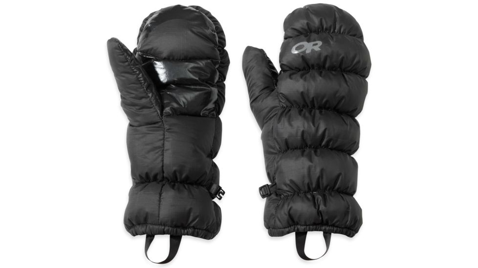Outdoor Research Transcendent Mitts - Unisex-Black-X-Small
