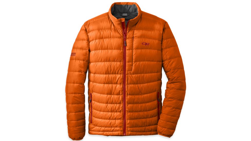 Outdoor Research Transcendent Sweater - Men's-Bengal / Diablo-Small