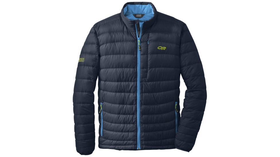 Outdoor Research Transcendent Sweater - Men's-Night/Tahoe-Large