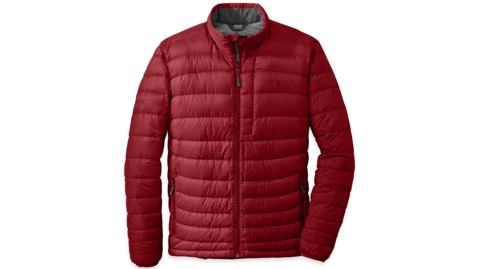 Outdoor Research Transcendent Sweater - Men's-Redwood/Charcoal-X-Large