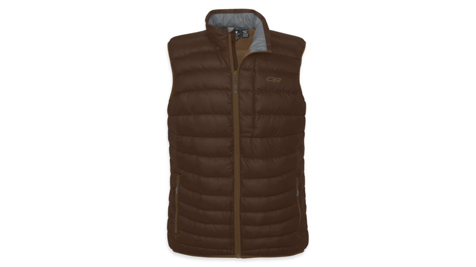 Outdoor Research Transcendent Vest - Men's-Earth/Cafe-Small