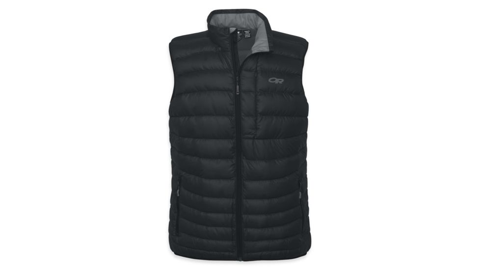 Outdoor Research Transcendent Vest - Mens-Black-Medium