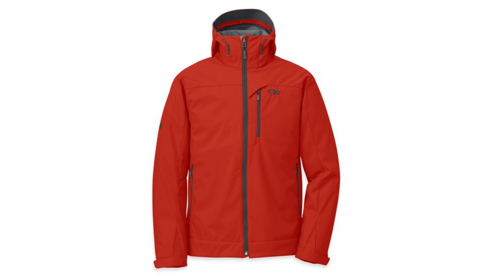 Outdoor Research Transfer Hoody - Mens-Earth/Diablo-X-Large
