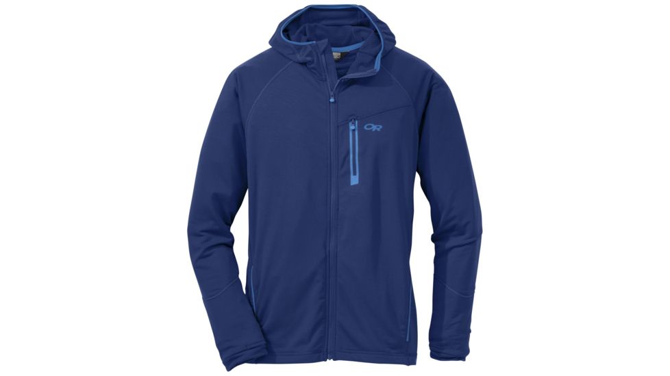 Outdoor Research Transition Hoody - Men's -Baltic-X-Large