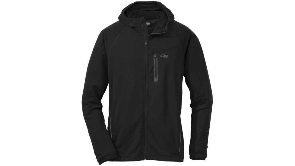Outdoor Research Transition Hoody - Men's -Black-X-Large
