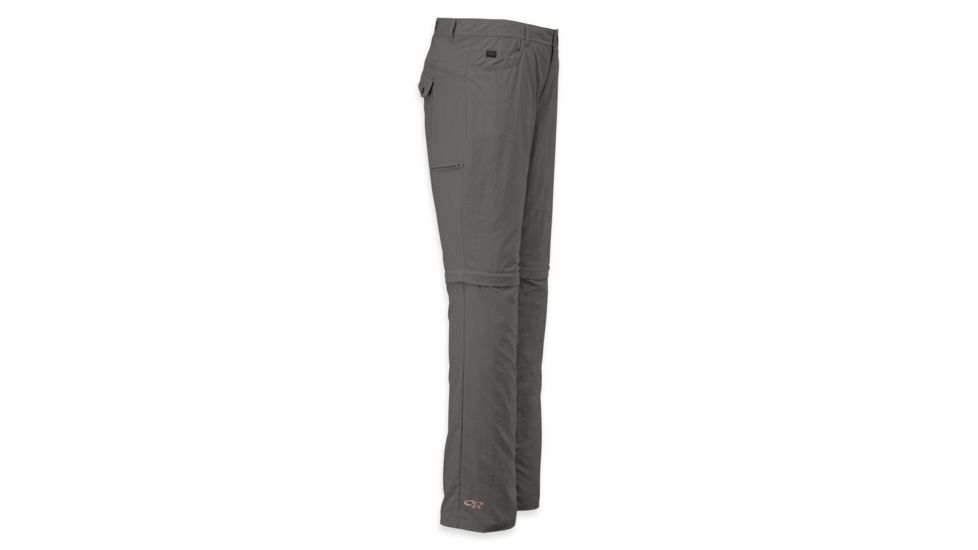 Outdoor Research Treadway Convertible Pants - Women's-Charcoal-Regular Inseam-2
