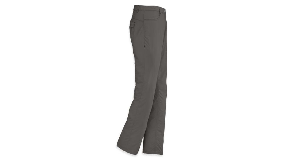 Outdoor Research Treadway Pants - Women's-Charcoal-Regular Inseam-8