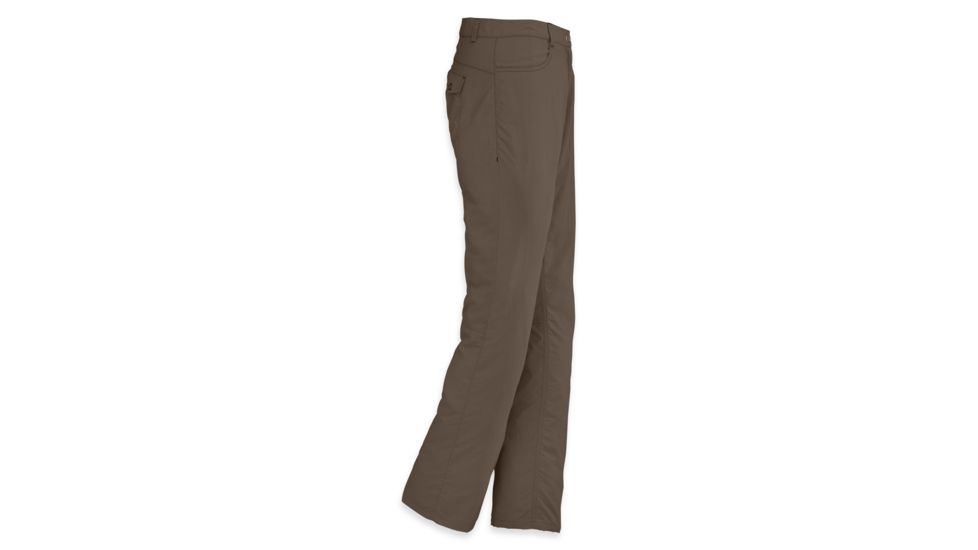 Outdoor Research Treadway Pants - Women's-Mushroom-Regular Inseam-2