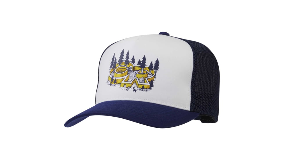 Outdoor Research Tree Fort Trucker Cap, Twilight, One Size, 2744810256222