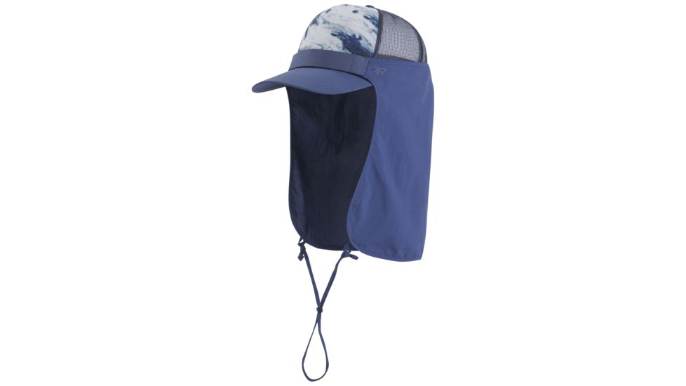 Outdoor Research Trucker Sun Runner, Unisex, Dusk, One Size 264391-dusk-1size