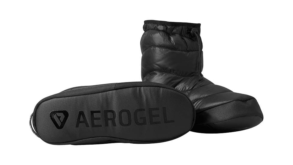 Outdoor Research Tundra Aerogel Booties - Mens, Black, Small, 2778200001006