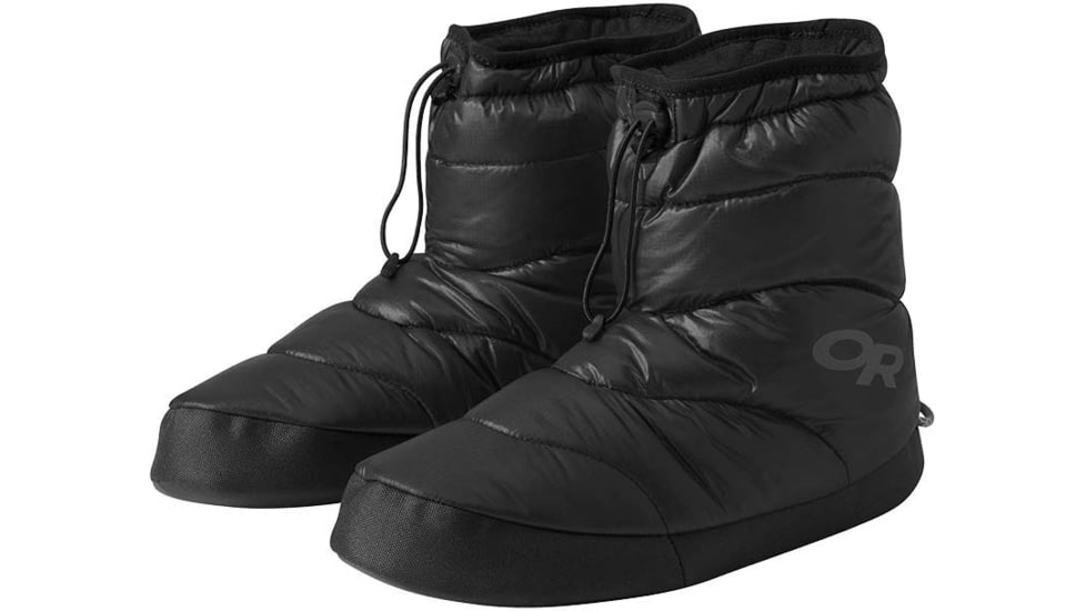 Outdoor Research Tundra Aerogel Booties - Womens, Black, Extra Small, 2778210001005