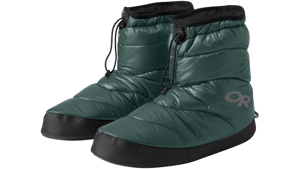Outdoor Research Tundra Aerogel Booties - Mens, Fir, Extra Large, 2778201858009