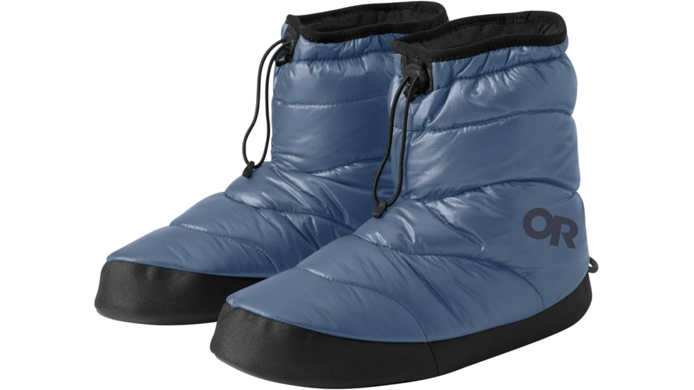 Outdoor Research Tundra Aerogel Booties - Womens, Nimbus, Large, 2778210350008