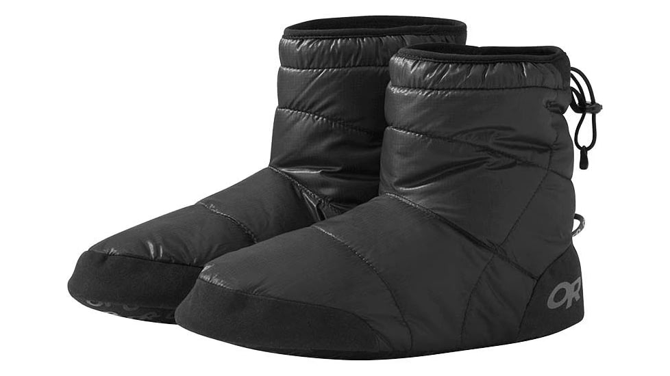 Outdoor Research Tundra Aerogel Socks, Black, Large, 2778260001008