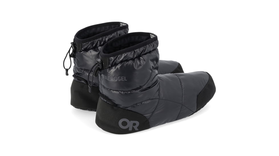 Outdoor Research Tundra Aerogel Socks, Black, Small, 3000350001006