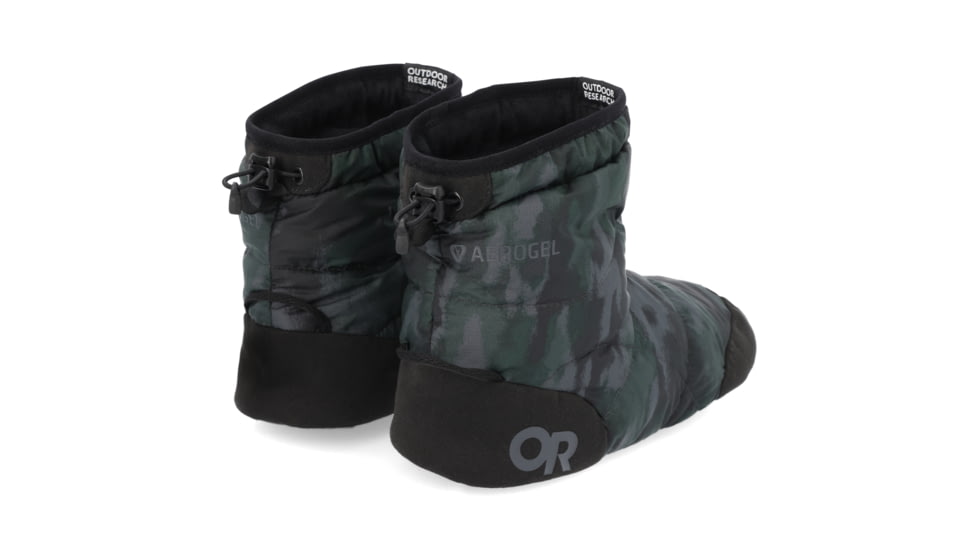 Outdoor Research Tundra Aerogel Socks, Grove Camo, Medium, 3000352532007