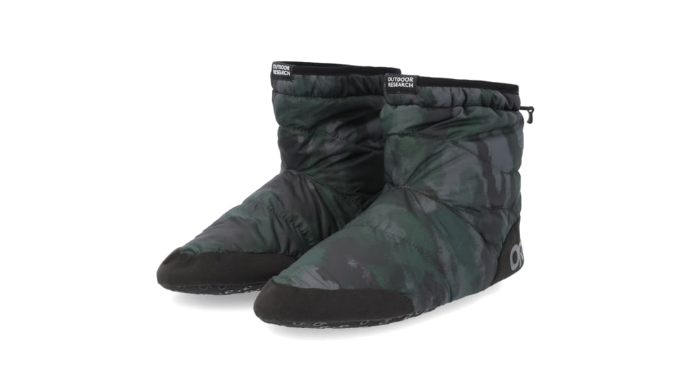 Outdoor Research Tundra Aerogel Socks, Grove Camo, Medium, 3000352532007