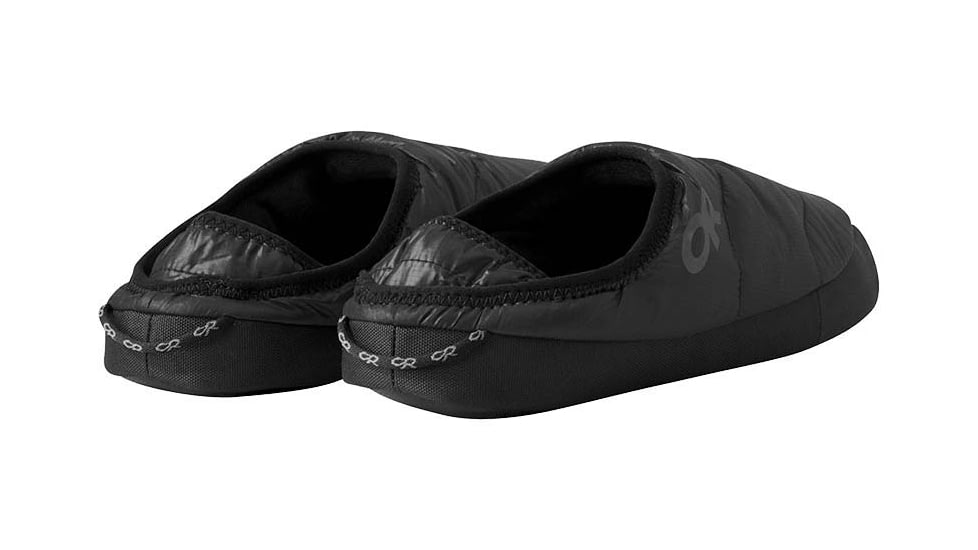 Outdoor Research Tundra Slip-on Aerogel Booties - Mens, Black, Large, 2778230001008