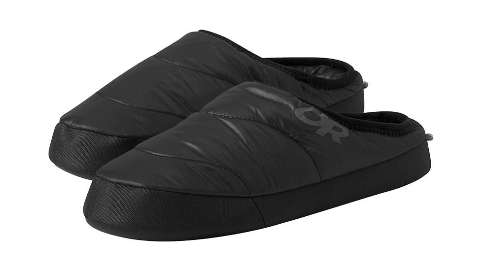 Outdoor Research Tundra Slip-on Aerogel Booties - Womens, Black, Large, 2778240001008