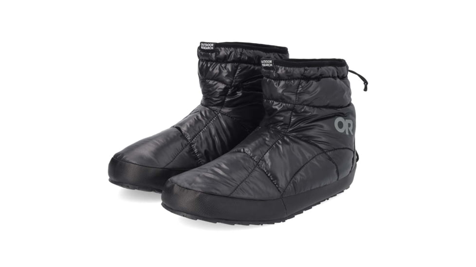 Outdoor Research Tundra Trax Booties - Mens, Black, Extra Small, 3005620001005