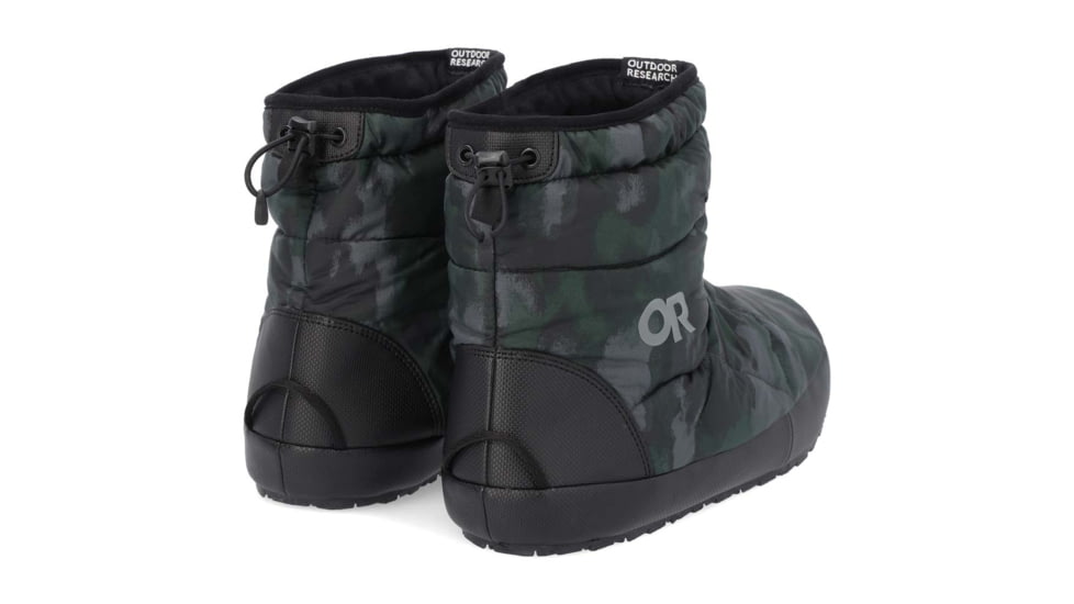 Outdoor Research Tundra Trax Booties - Mens, Grove Camo, Extra Small, 3005622532005