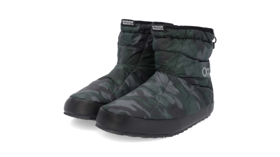 Outdoor Research Tundra Trax Booties - Mens, Grove Camo, Extra Small, 3005622532005
