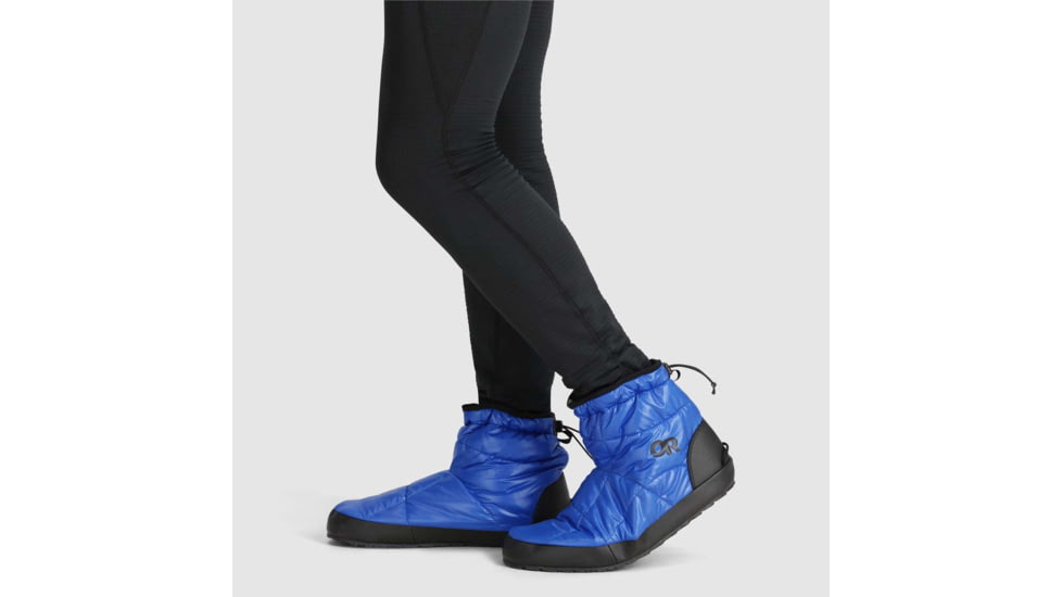 Outdoor Research Tundra Trax Booties - Mens, Topaz, Extra Small, 3005622452005