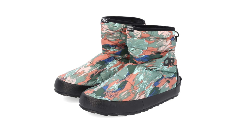 Outdoor Research Tundra Trax Booties - Women's, Cinnamon Print, Medium, 3005632527007