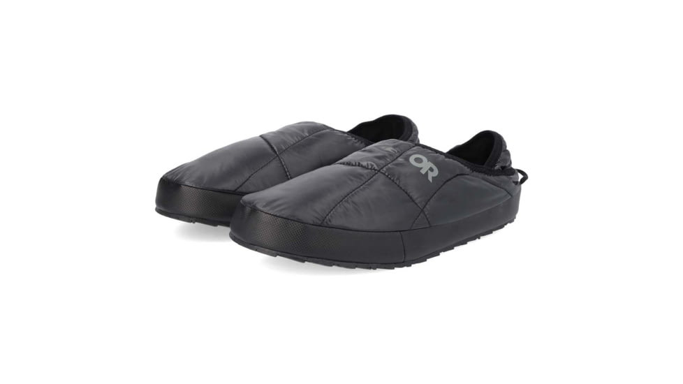 Outdoor Research Tundra Trax Slip-On Booties - Mens, Black, Extra Small, 3005640001005