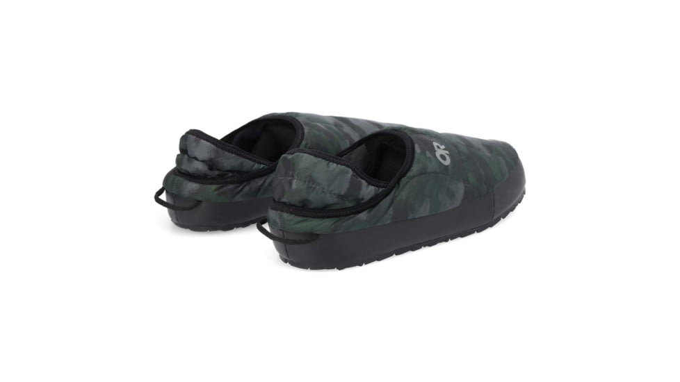 Outdoor Research Tundra Trax Slip-On Booties - Mens, Grove Camo, Large, 3005642532008