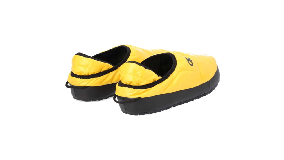 Outdoor Research Tundra Trax Slip-On Booties - Mens, Saffron, Medium, 3005641187007