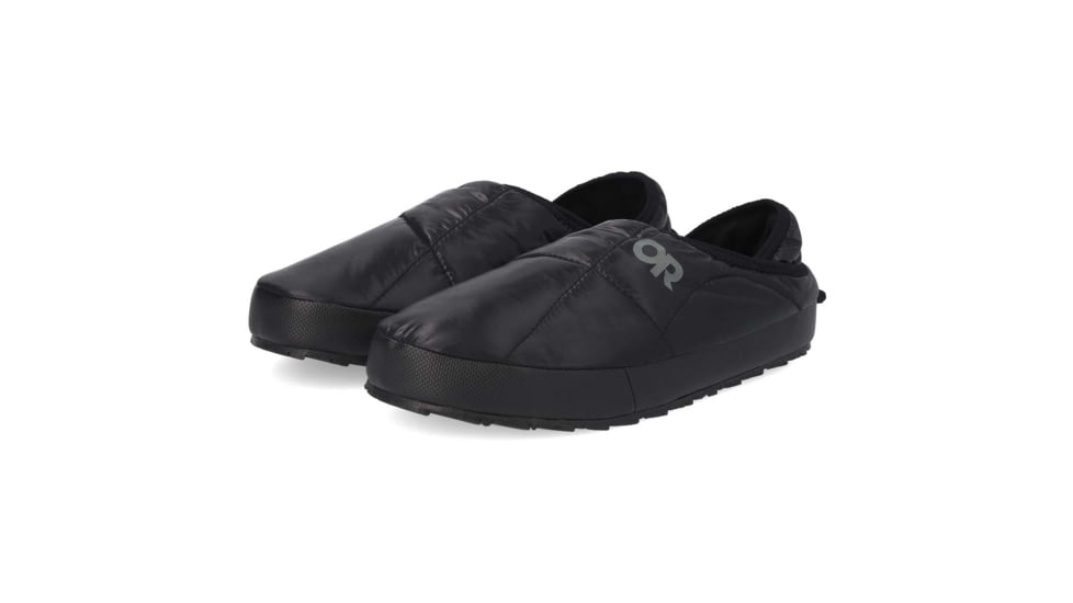 Outdoor Research Tundra Trax Slip-On Booties - Womens, Black, Medium, 3005650001007