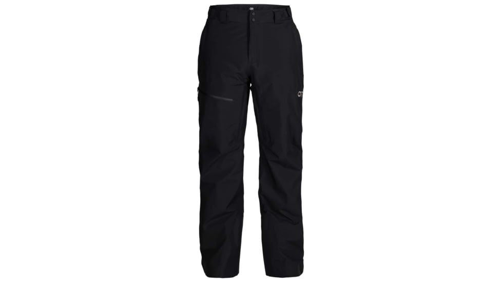 Outdoor Research Tungsten II Pants - Mens, Black, Extra Large, 3005950001009