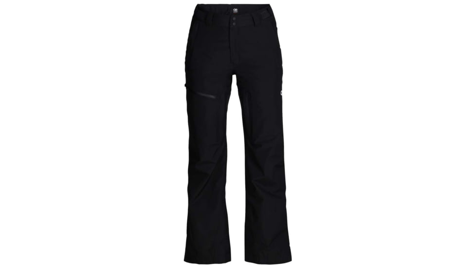 Outdoor Research Tungsten II Pants - Womens, Black, 2XL, 3005920001010