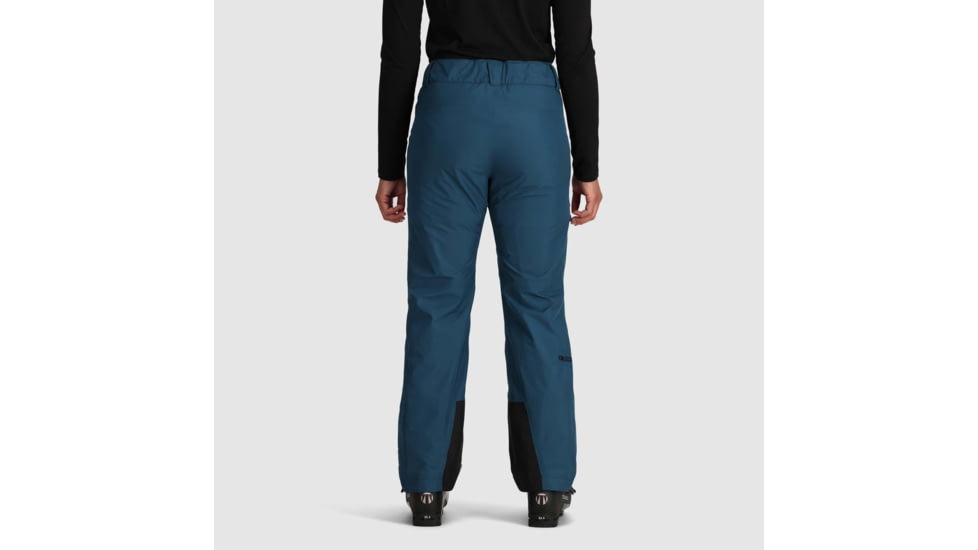 Outdoor Research Tungsten II Pants - Womens, Harbor, Small, 3005922447006