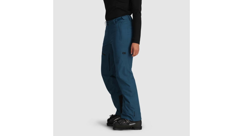 Outdoor Research Tungsten II Pants - Womens, Harbor, Small, 3005922447006