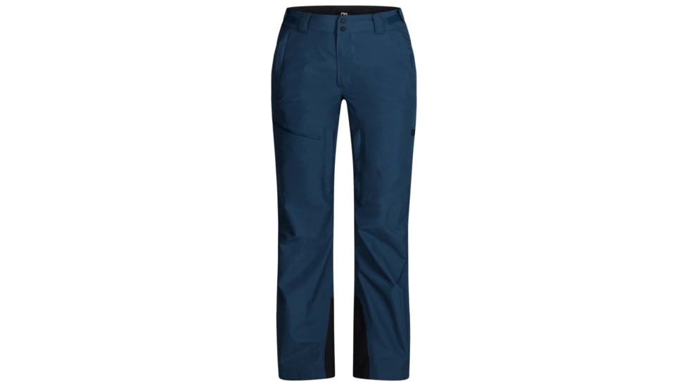 Outdoor Research Tungsten II Pants - Womens, Harbor, Small, 3005922447006