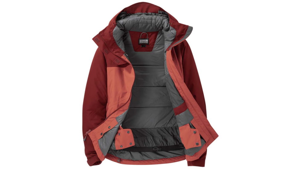 Outdoor Research Tungsten Jacket - Womens, Alpengl/Mddr, Extra Small, 2775791865005