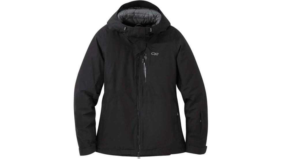 Outdoor Research Tungsten Jacket - Womens, Black, Extra Small, 2775790001005