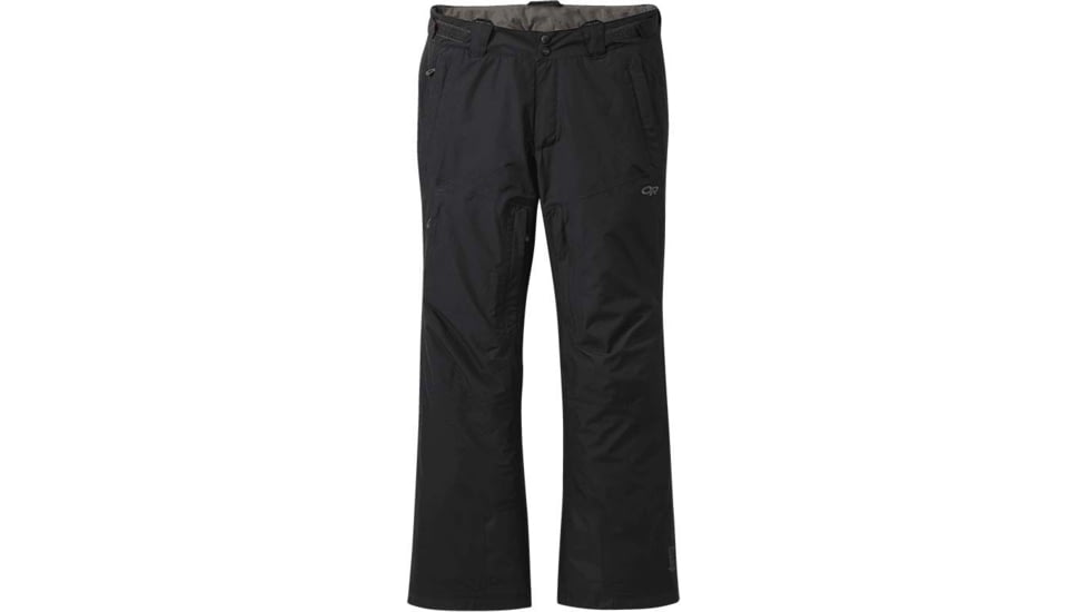 Outdoor Research Tungsten Pants - Mens, Black, Small, 2775620001006
