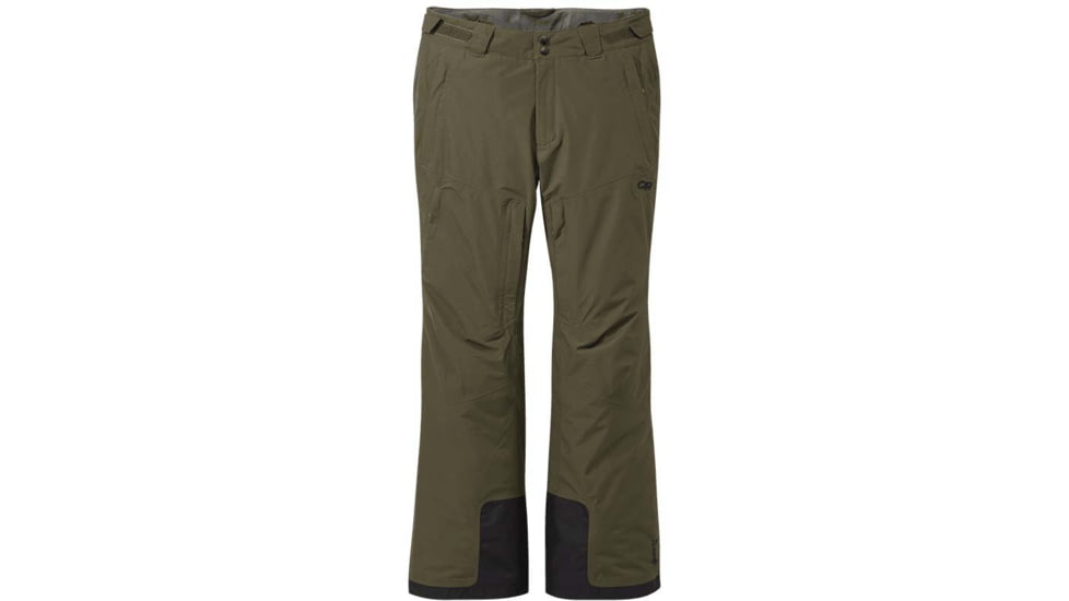 Outdoor Research Tungsten Pants - Men's, Fatigue, Small, 2775620740006