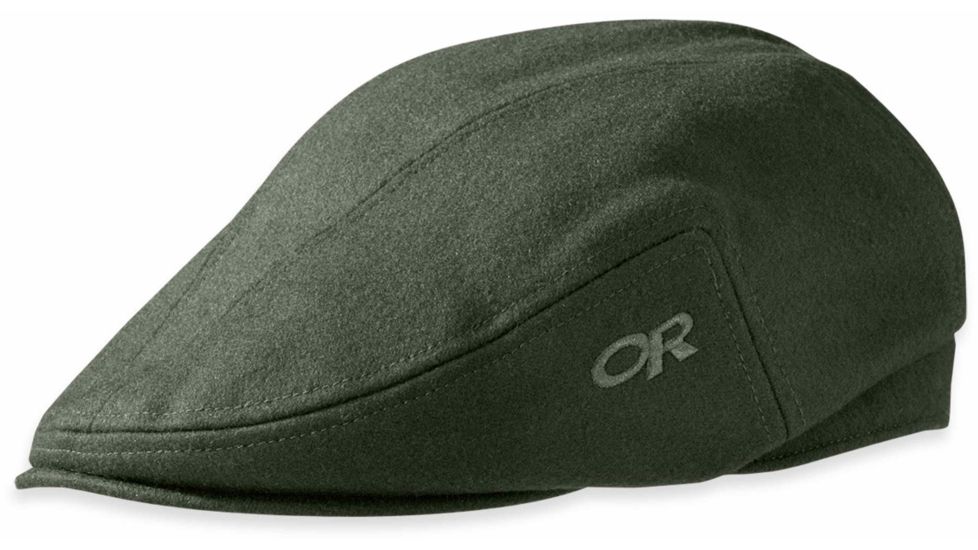 Outdoor Research Turnpoint Driver Cap-Evergreen-L/XL