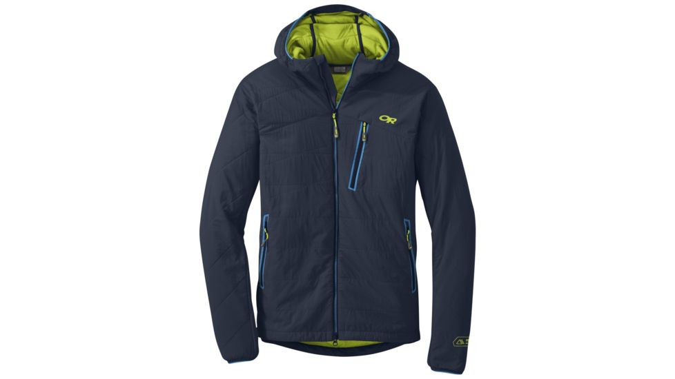 Outdoor Research Uberlayer Hooded Jacket - Men's-Night-Small