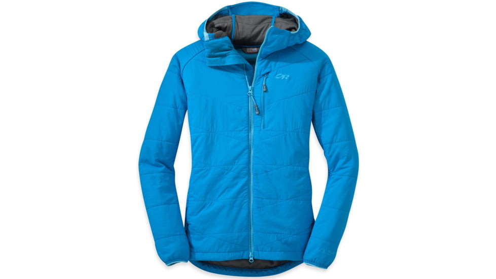 Outdoor Research Uberlayer Hooded Jacket - Women's, Hydro, Medium, 252867