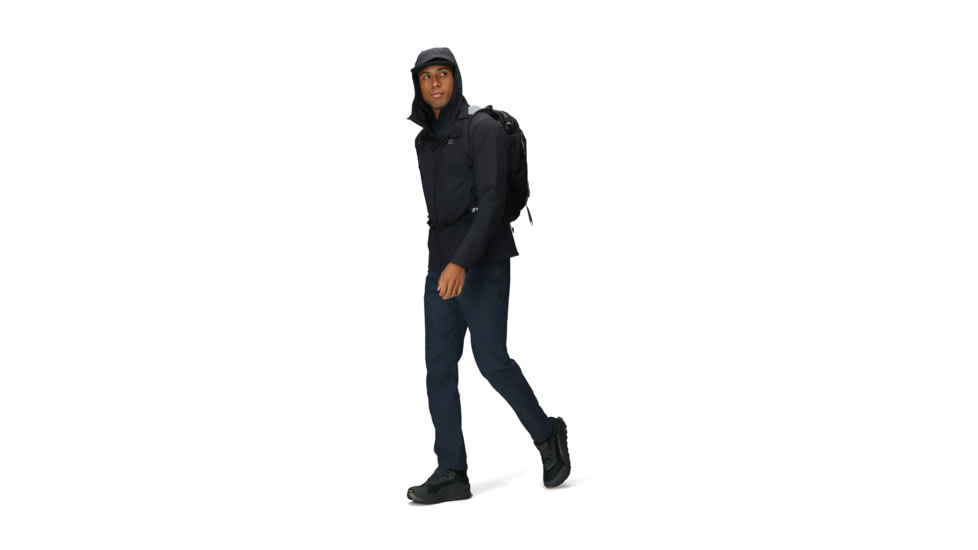 Outdoor Research Ultima Softshell Hoodie - Mens, Black, Small, 3224080001-S