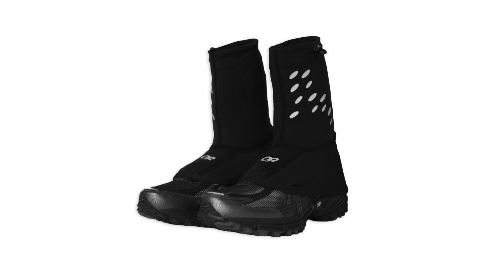 Outdoor Research Ultra Trail Gaiters-Black-Medium-Clearance