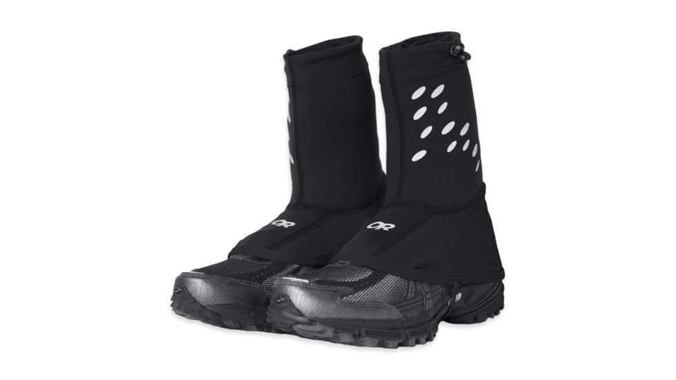 Outdoor Research Ultra Trail Gaiters-Black-Medium