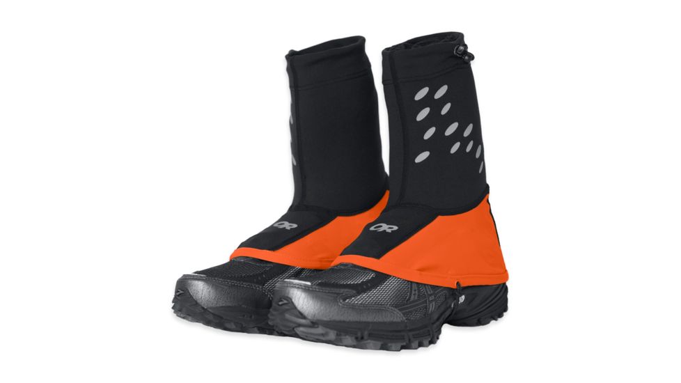 Outdoor Research Ultra Trail Gaiters-Ember/Black-Medium