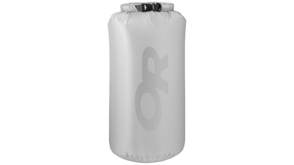 Outdoor Research Ultralight Dry Sack 15L, Unisex, Alloy, One Size 242820-alloy-1size